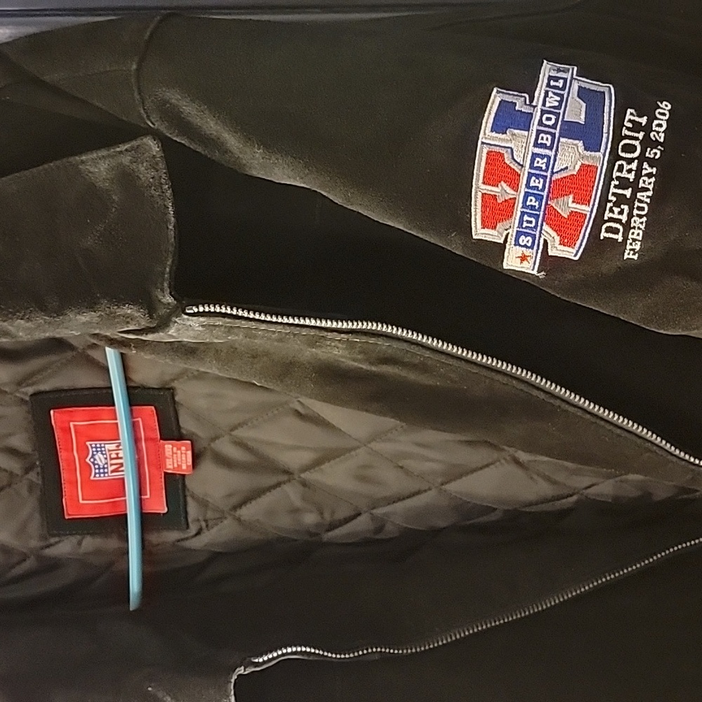 NFL Superbowl XL Jacket